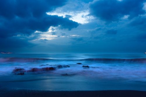 sea ocean blue