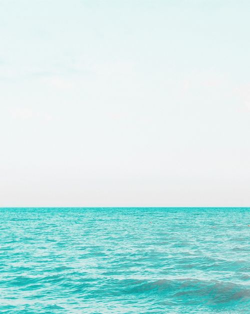 sea ocean blue