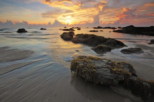 sea water beach