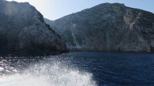 sea greece boat