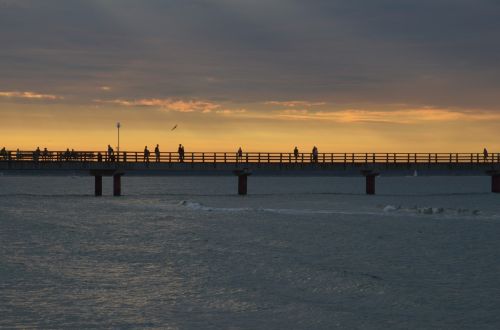 sea evening evening sun