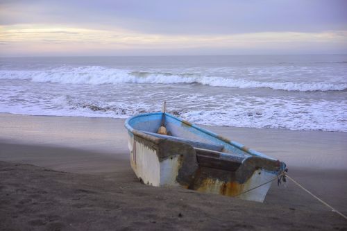 sea ocean boat