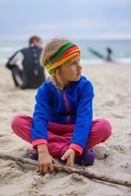 sea beach girl