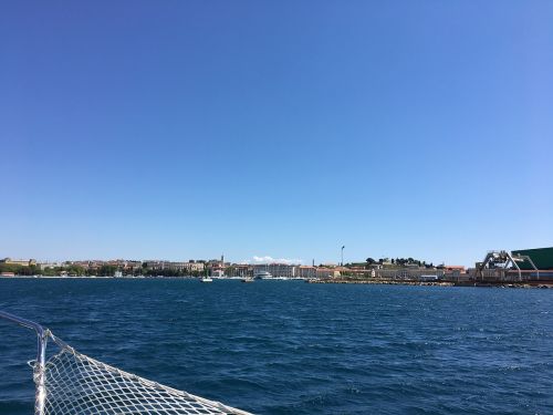 sea sailing boat croatia