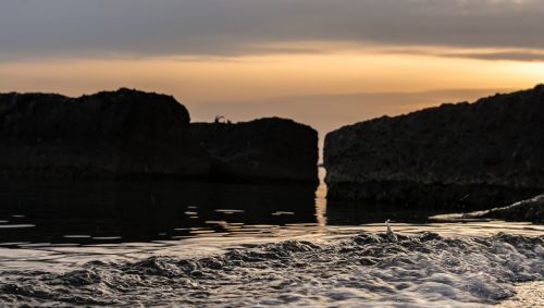 sea stones boulders