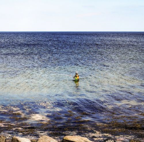 sea baltic sea coast sport fishing