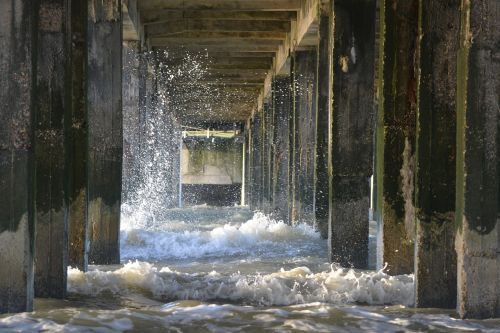 sea waves nature