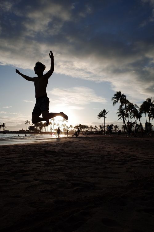 sea hawaii beach