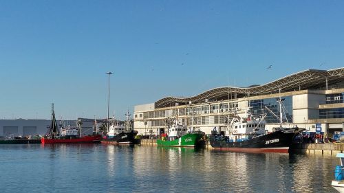 sea port cantabria boats