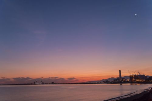 sea sunrise sea 灣