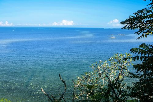 sea landscape nature