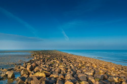 sea cuxhaven beach