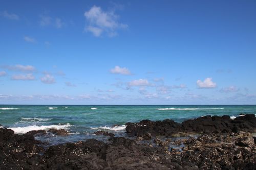 sea jeju island sky