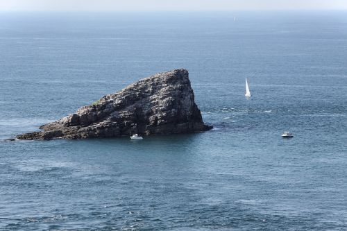 sea rock view