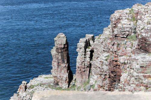 sea rock coastline