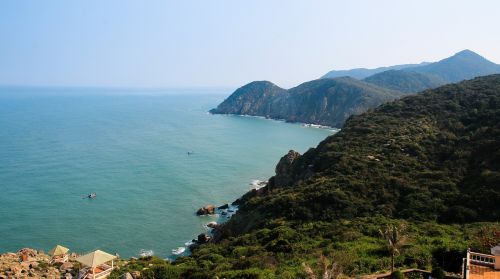 sea beach landscape