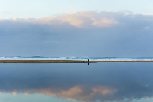 sea water tide