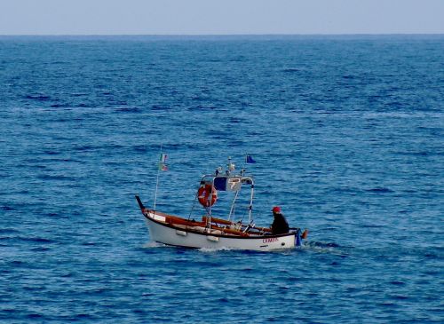 sea liguria summer