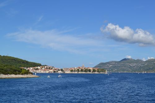 sea sky landscape