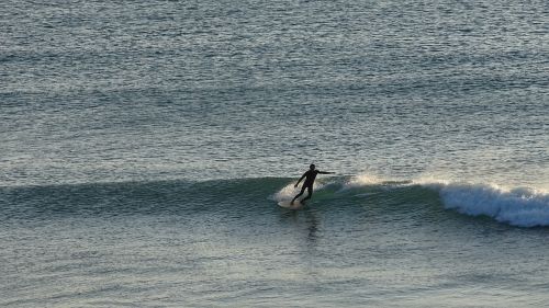 sea coast surfing