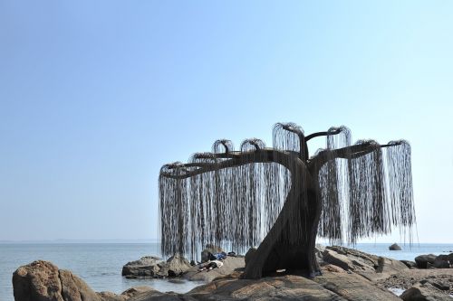 sea sculpture republic of korea