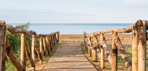 sea beach promenade