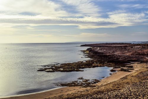 sea seashore beach