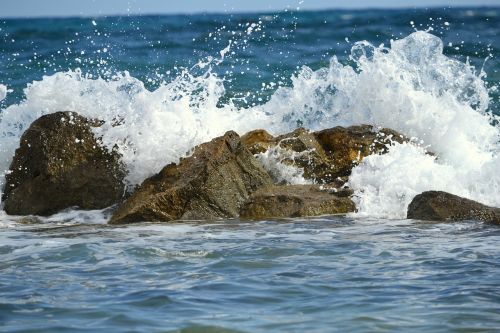 sea water waves