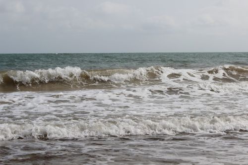 sea wave beach