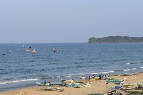 sea water seashore