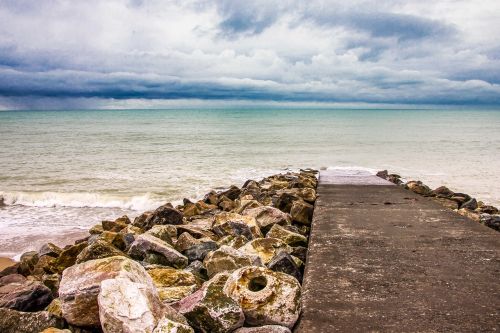 sea beach coast