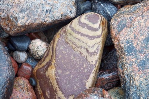 sea stones stone