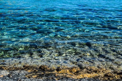 sea water clear