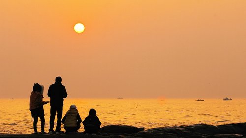 sea  dawn  beach