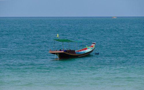 sea  waters  boat