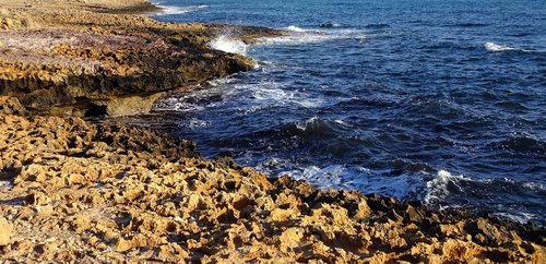sea  beach  cyprus