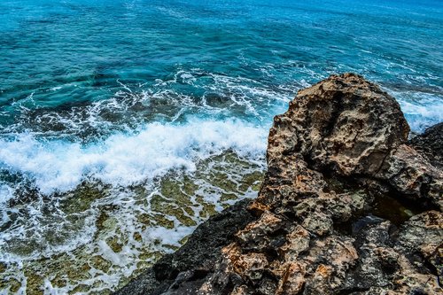 sea  rock  nature