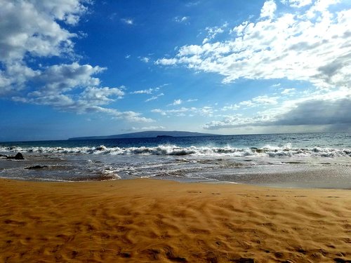 sea  seashore  beach