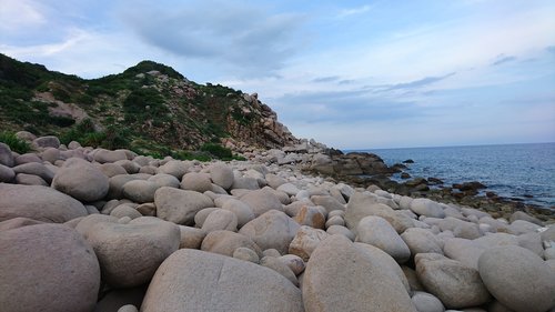 sea  landmark  rock sea