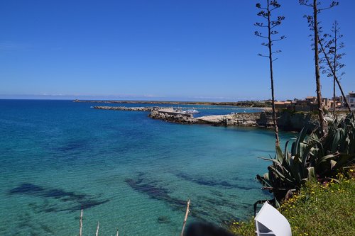 sea  sicily  summer