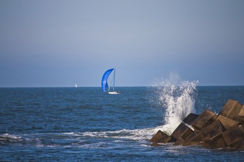 sea  boat  sailboat