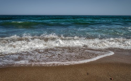 sea  beach  foam