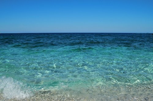 sea  blue  water