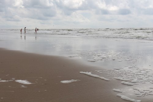 sea  zandvoort  beach