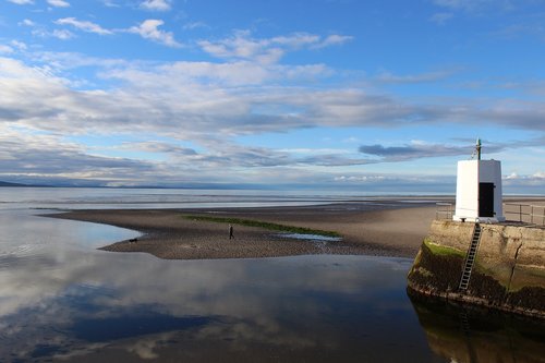 sea  lighthouse  watts