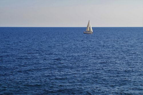 sea  waves  sky