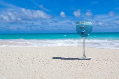 sea  glass  water