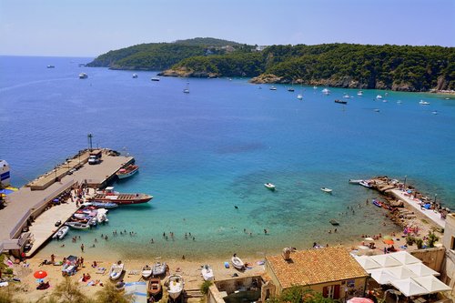 sea  beach  boats