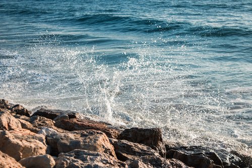 sea  rocks  water