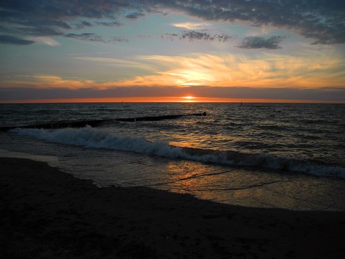 sea  baltic sea  beach